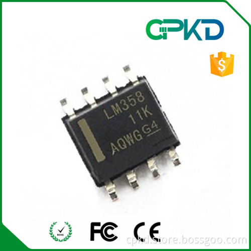 Intergrated Circuit IC LM358 Amplifier SOIC8